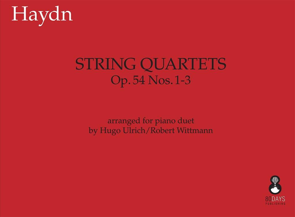 String Quartets Op. 54 1-3